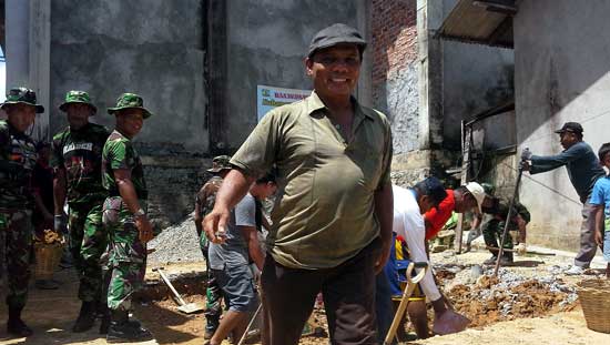 kerja bakti ldii