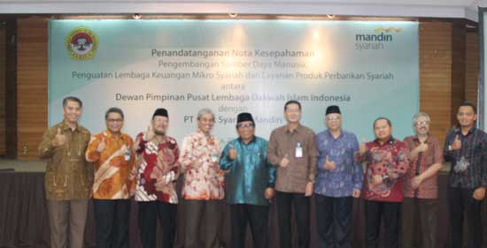 kerjasama ldii mandiri