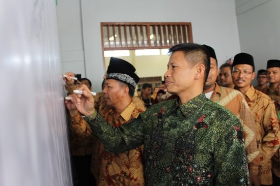 tandatangan bersama ldii