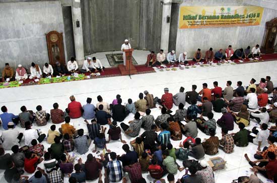 iktikaf bersama ldii