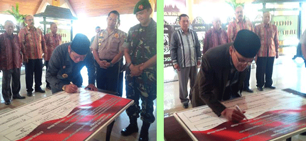 ldii deklarasi damai umat sidoarjo