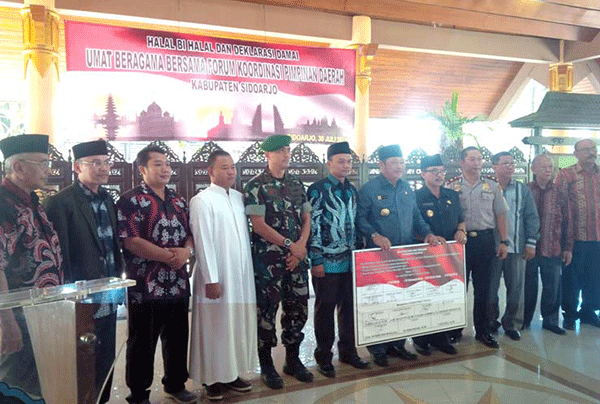 ldii deklarasi damai umat