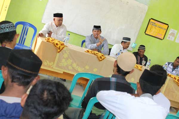 LDII tausiah di Banggai Laut