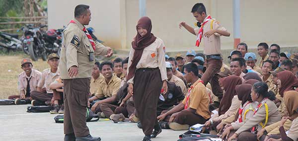 pramuka banggai bhakesra