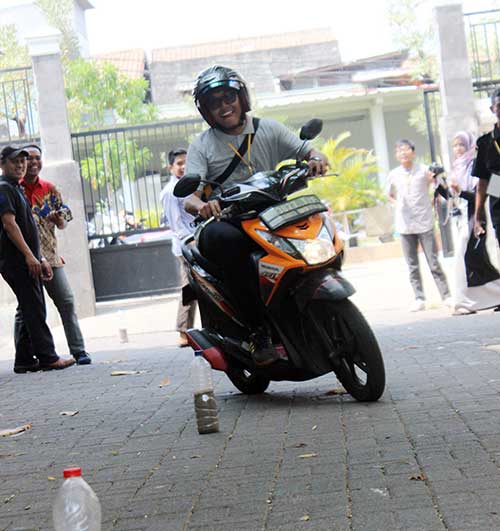 safety riding