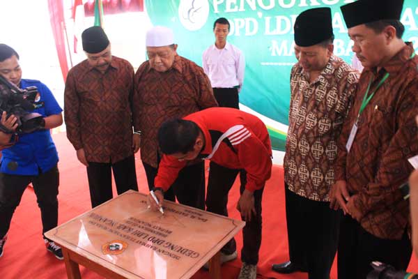 bupati nganjuk ldii