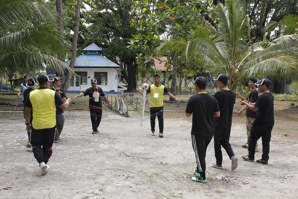 Jaring bola OUTBOND wasbang