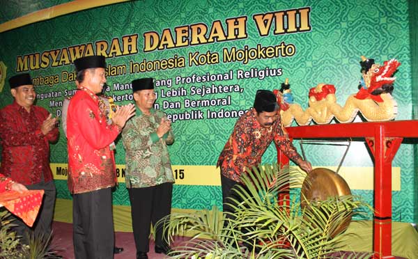 wali kota dan ldii mojokert