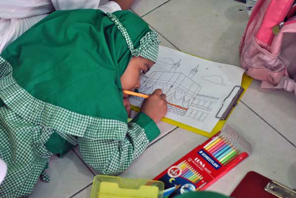 mewarnai ldii
