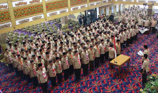 pramuka ldii lampung