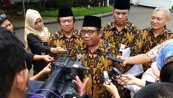 kunjungan ke istana negara