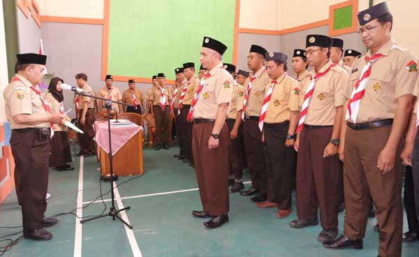 sako pramuka garut