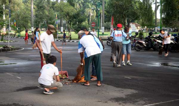 ldii tegal bersih bersih