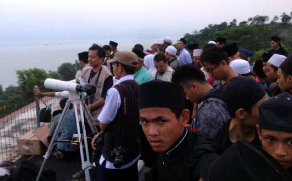 penentuan ramadhan ldii