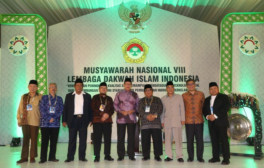 menag foto bersama munas ldii