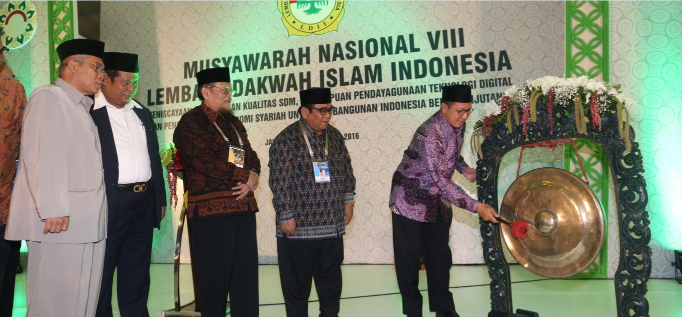 menteri-agama-buka-munas-ldii-2016