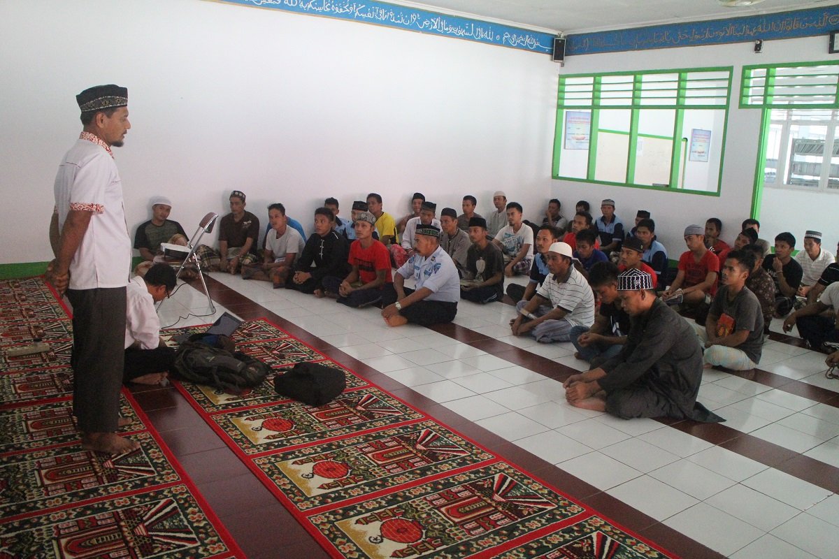 KetuaLDIIEnrekangCeramahdiRutan