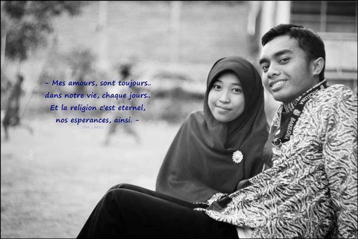 Samsul Anam dan Marrisa Rizqil