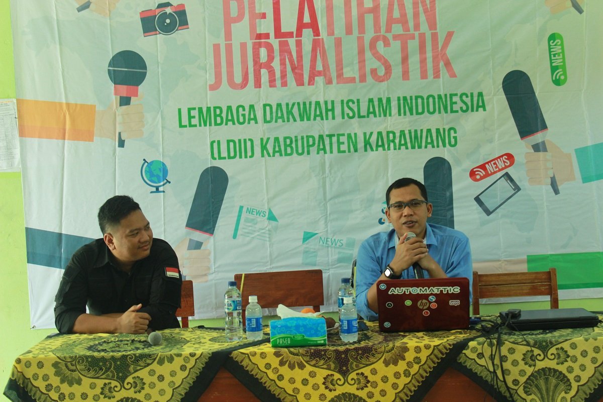 Pelatihan Jurnalistik Kerawang