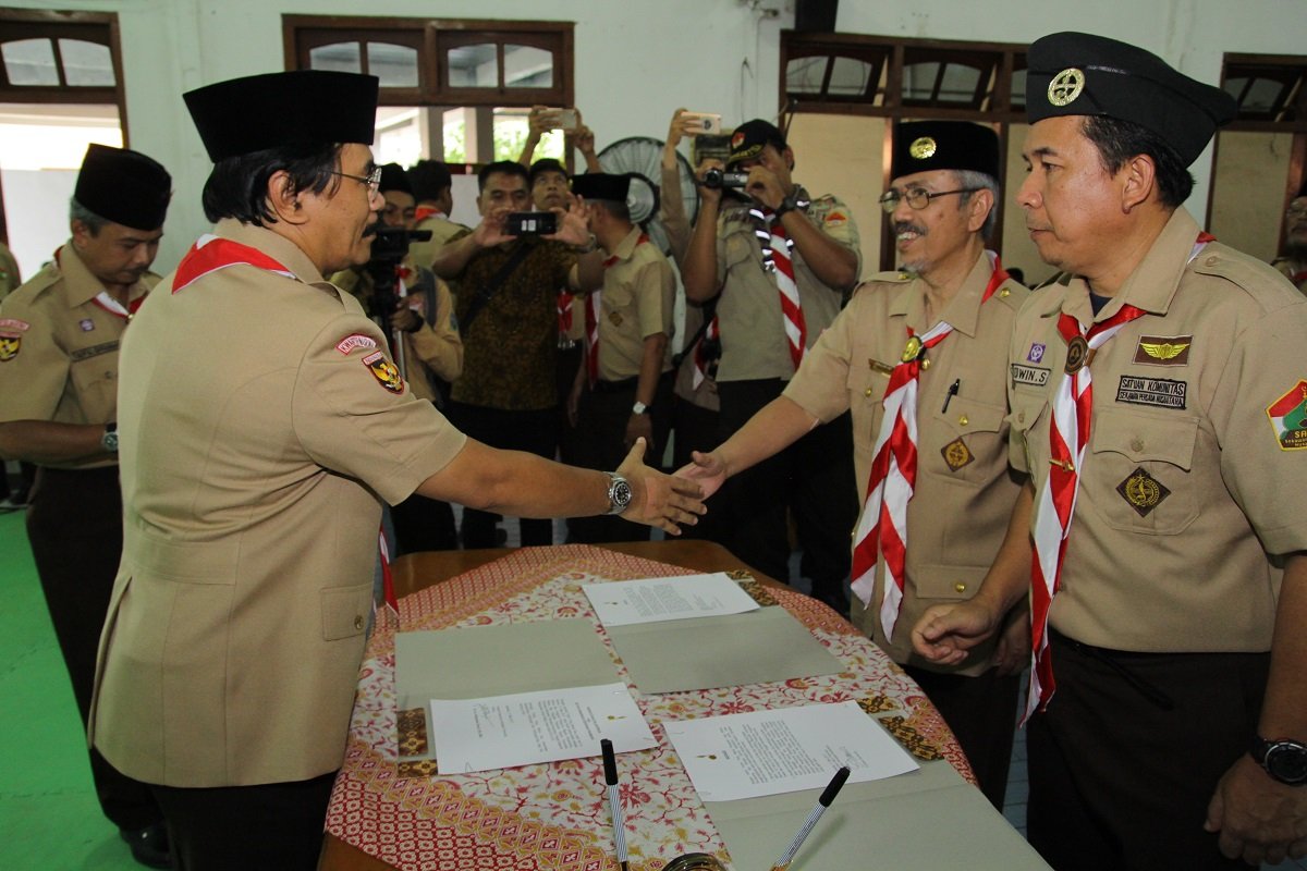 Pelantikan MABI dan Pinsako
