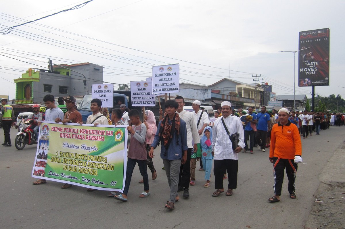 Kirab LDII Jayapura