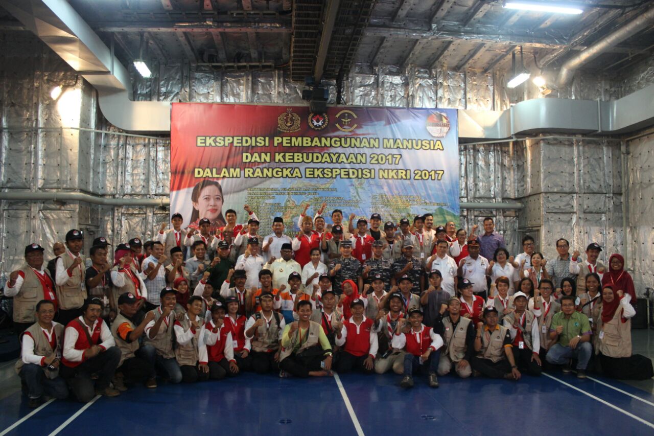 Penutupan Bhakti PMK di Merauke