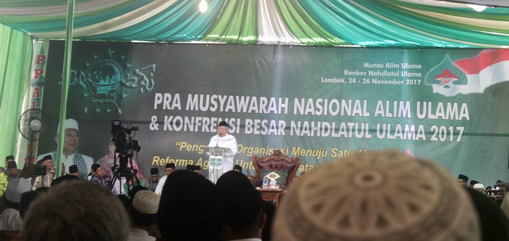 Pra Munas NU di Lampung