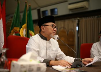 Zulkifli Hasan Tausiyah Subuh di Ponpes Wali Barokah