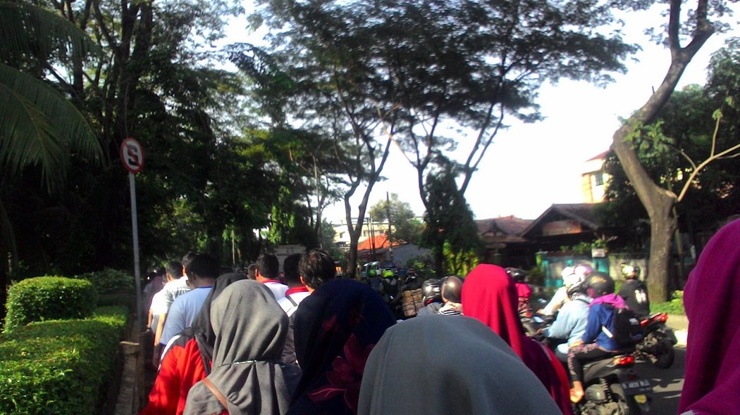 Jalan Sehat Tangkot