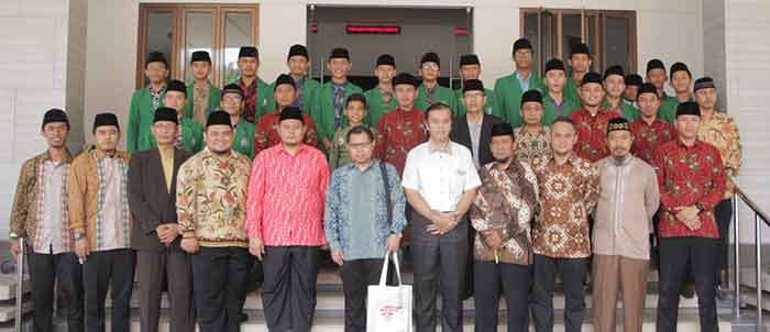 kunjungan kedubes singapura ldii