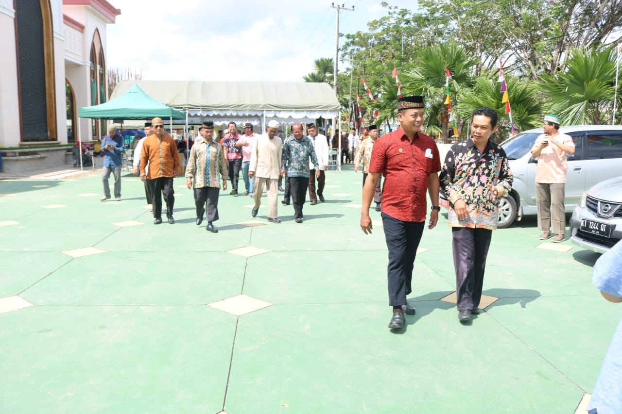 Kunjungan di Bontang