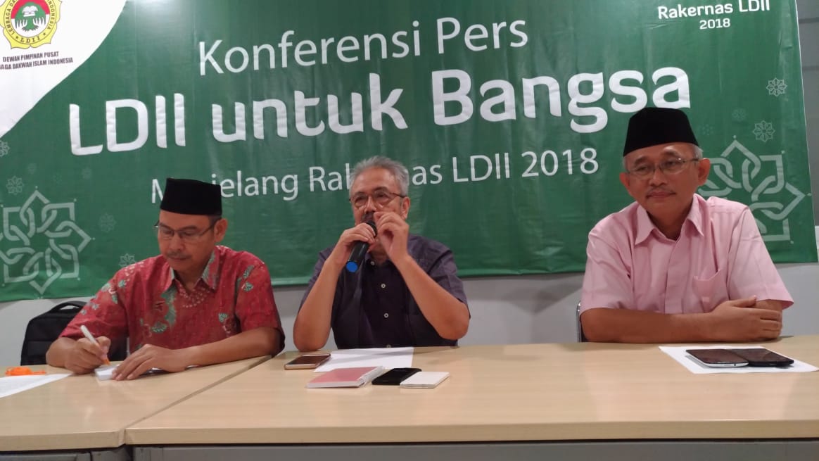 Rakernas LDII 2018