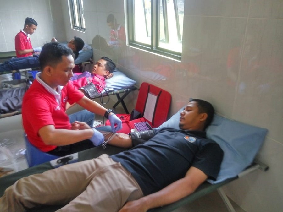 DONOR DARAH LAMPUNG