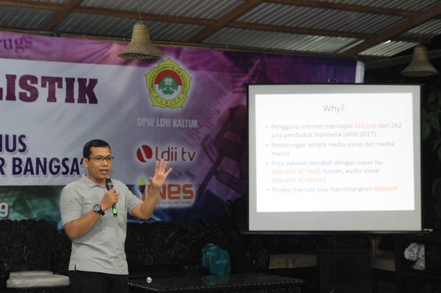 Pelatihan Jurnalistik Bontang