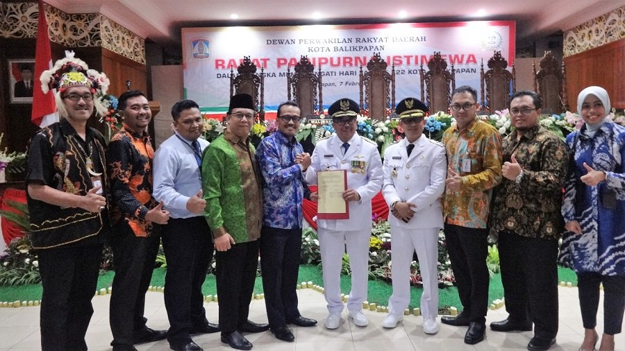 HUT Balikpapan
