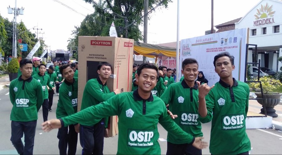 Jalan Sehat Milenial Kediri