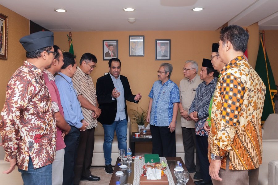 Kunjungan Arab Saudi Pramuka2
