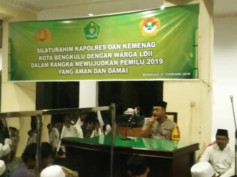 Kunjungan Kapolres Bengkulu