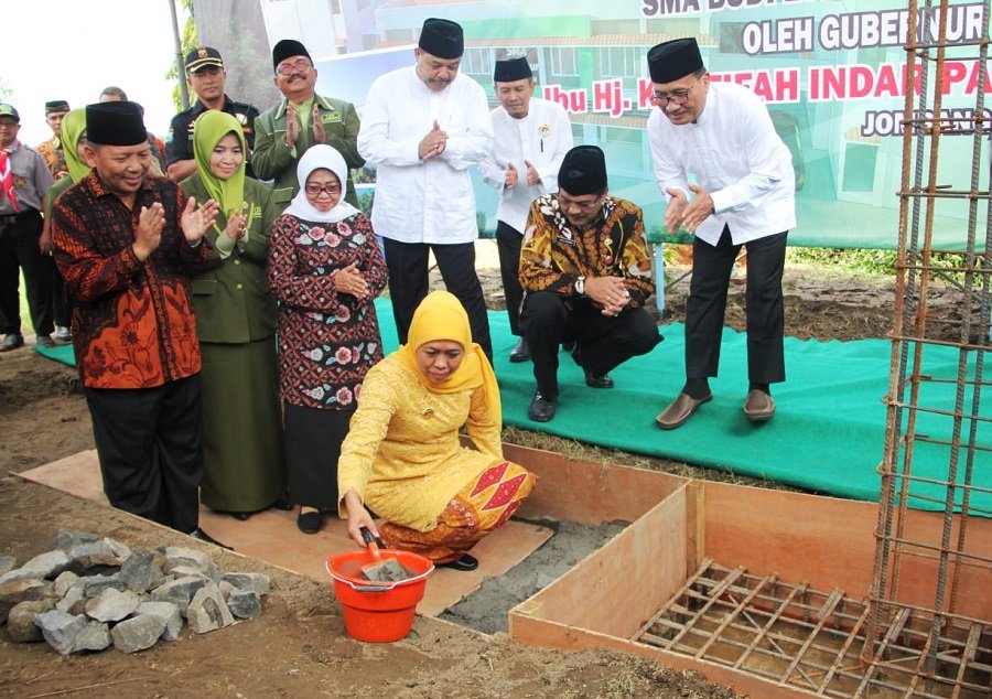 Pembangunan SMA Budi Luhur1