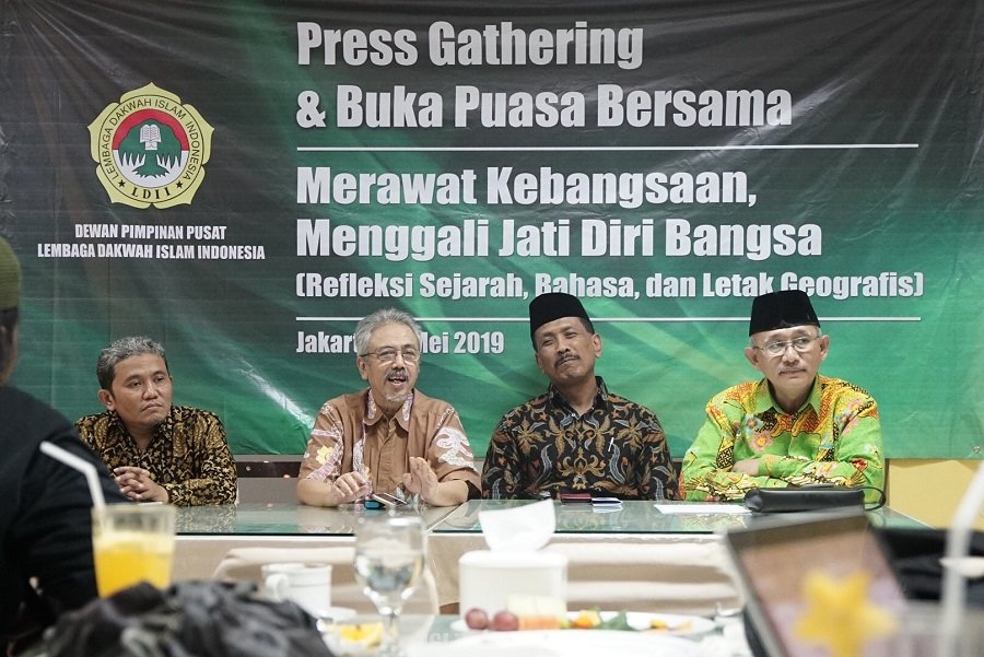 Bukber Wartawan5 DPP LDII2019