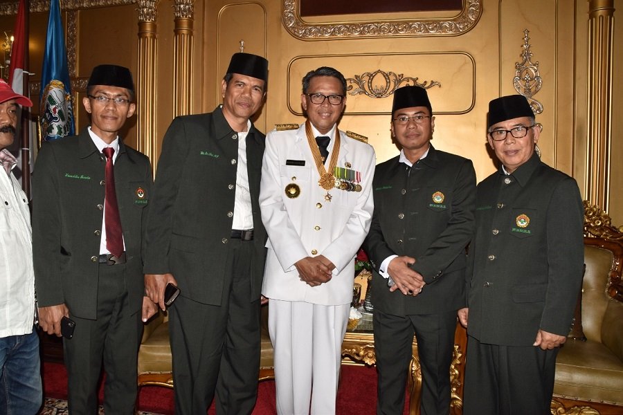 LDII Sulsel Ikuti Upacara HUT RI 2