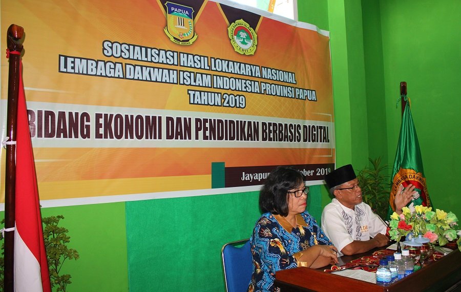 LDII Papua Sosialisasi