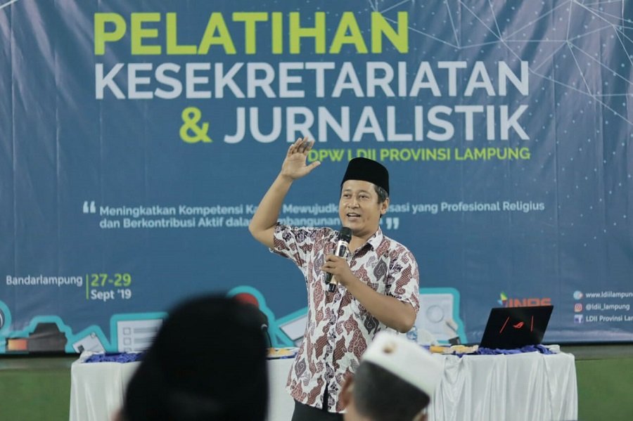 PelatihanJurnalistikLampung