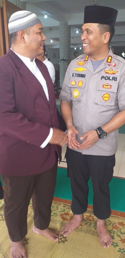 Kunjungan Kapolres Wonogiri