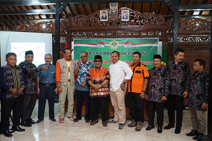 ldii jateng fgd kebencanaan