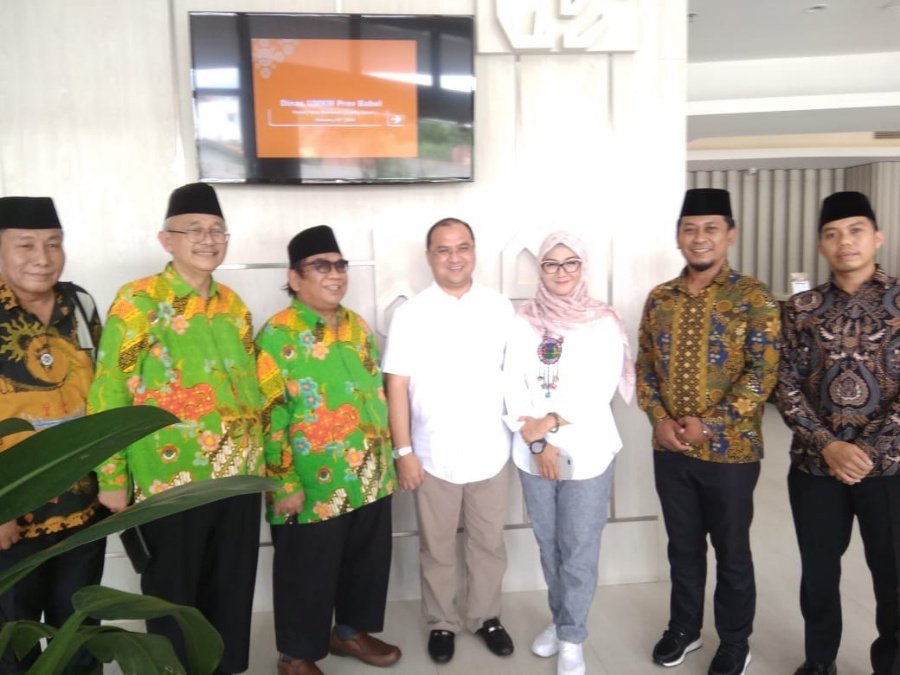 Kunjungan Ke Gubernur Babel