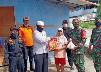 LDII Gelar Baksos Bagi Sembako untuk Warga Terdampak Covid-19