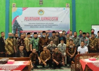 DPW LDII Jateng Gelar Pelatihan Jurnalistik