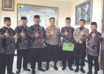 LDII Jateng Audiensi dengan Polda Jateng Bahas Kamtibmas
