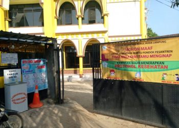 Pesantren Aset Berharga Pengendalian Covid-19